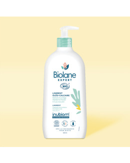 Liniment oléo-calcaire certifié biologique