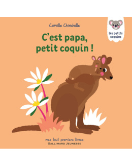 Livre C'est papa, petit coquin !
