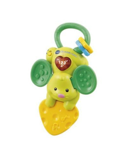 Hochet souris verte