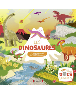 Livre sonore Les Dinosaures