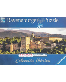 Puzzle - La Alhambra Grenade - 1000 pièces