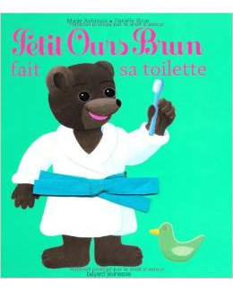 Petit Ours Brun fait sa toilette