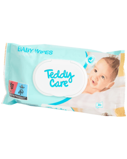 Lingettes pour bébé Sensitive