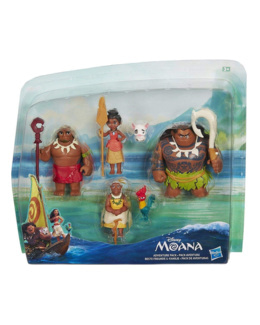 Multipack Figurines Vaiana -  Disney