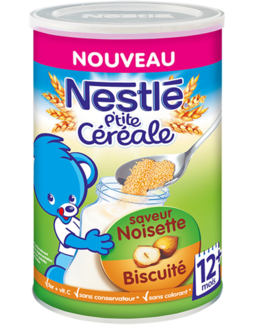 P'tite Céréale Noisette-Biscuité