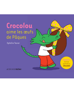 Livre Crocolou aime les oeufs de Pâques 