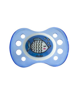 Sucette +6 mois nuit anatomique (silicone)