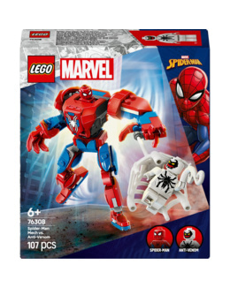 Le robot de Spider-Man contre Anti-Venom Marvel