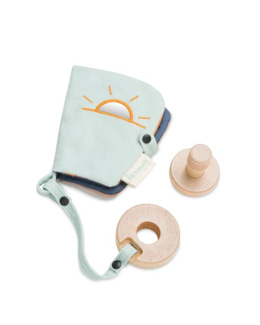 Livre bébé en tissu Play Reading