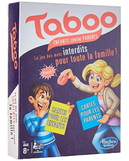 Jeu de société Taboo