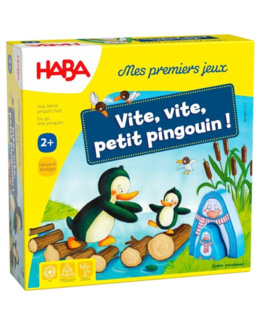Vite, vite, petit pingouin !