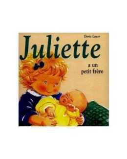 Livre Juliette a un petit frère