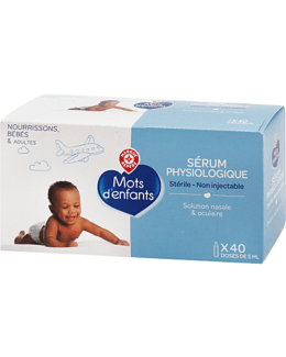 Sérum physiologique