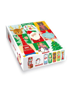 Mon coffret cubes de Noël