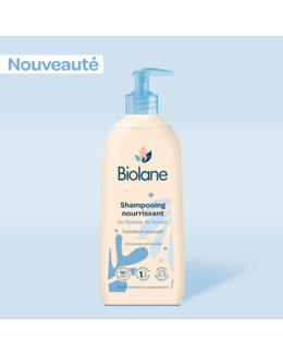 Shampooing nourrissant cheveux bouclés