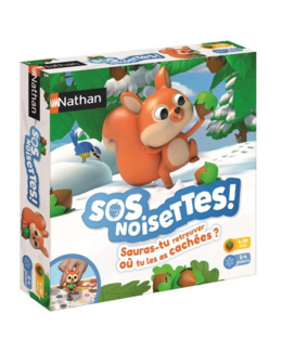 Jeu de société SOS Noisettes !