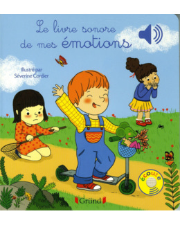 Le livre sonore de mes émotions