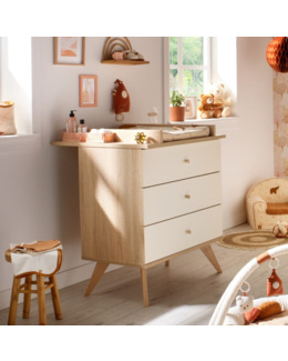 Commode 3 tiroirs Camille