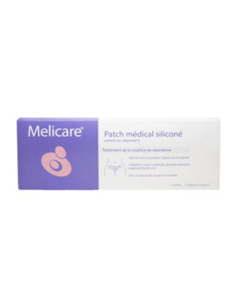 Patch médical siliconé