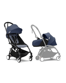 Poussette YOYO³ avec pack nouveau-né et pack 6+