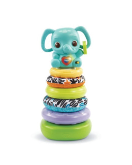 Nino éléphanteau empilo 3 en 1