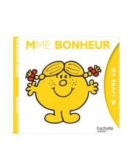 Livre-CD Madame Bonheur