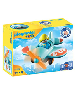 Playmobil 1.2.3 - Avion