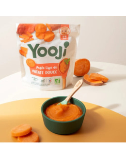 Purée lisse de Patate Douce bio