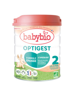 Lait infantile Optigest 2 - Formule épaissie à l'Amidon