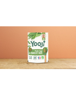 Purée lisse de Haricot Vert bio
