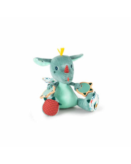 Peluche multi-activités Joe le Dragon