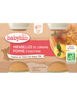 Pomme de Nouvelle-Aquitaine Mirabelle de Meurthe-et-Moselle