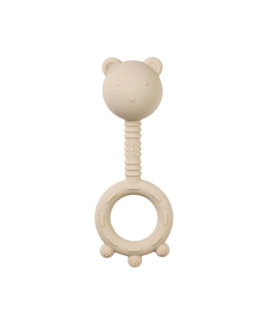 Hochet silicone Ours