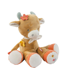 Peluche vache Mila, Zoe Lana