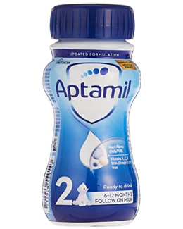 Aptamil 2 Follow On Baby