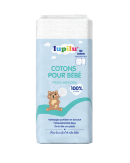 Cotons pour bébé