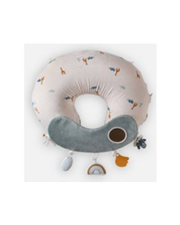 Coussin d'activités Veloudoux TSO, évolutif