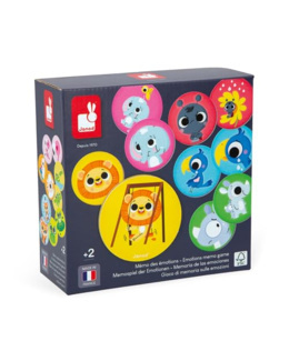 Jeu de mémoire - Mémo des émotions