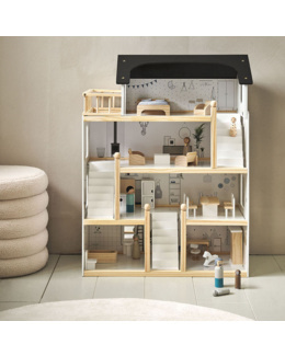 Maison poupée 19 accessoires La Maison d'Amélie