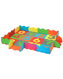 Tapis puzzle en mousse