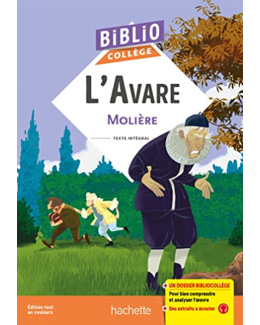 Bibliocollège - L'Avare, Molière