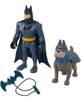 Krypto et les Super-Animaux - Batman et Ace