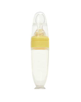 Biberon-cuillère avec capuchon Yummix