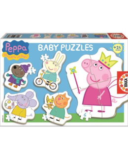 Baby puzzles Peppa Pig