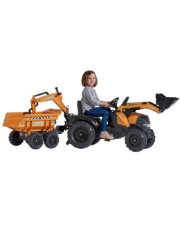 Tractopelle à pédales