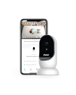Owlet Cam - Babyphone audio et vidéo haute définition