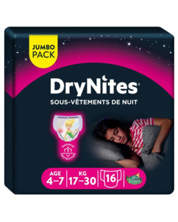 DryNites Culottes Fille