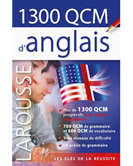 1300 QCM d'anglais