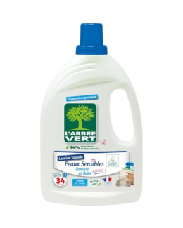 Lessive liquide peaux sensibles