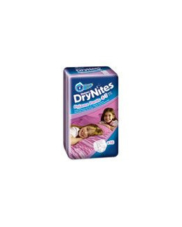 HUGGIES Drynites girl medium 17 30 kg de 16 couches